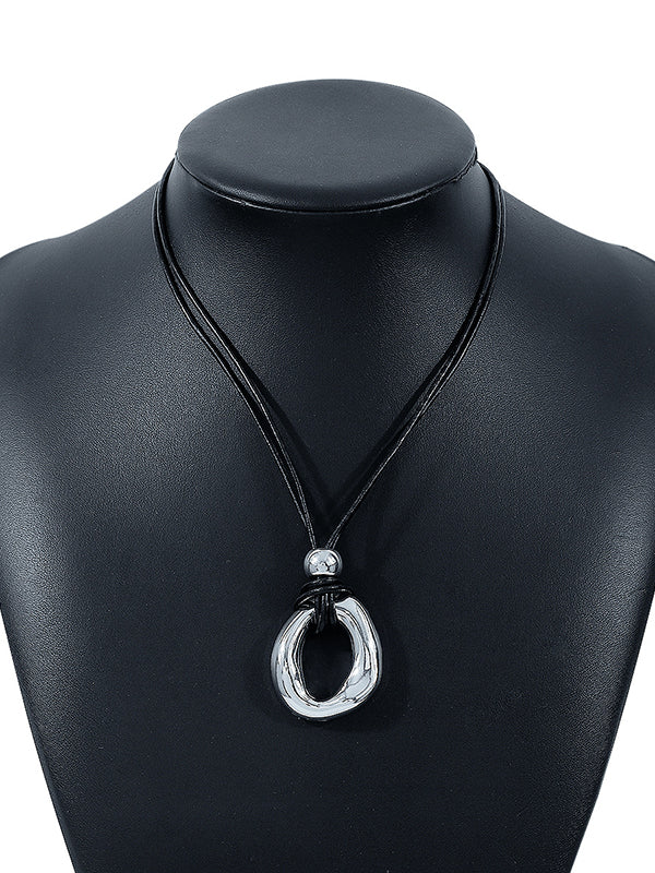 Geometric Bracelet Accessories Necklaces Accessories - Image 9