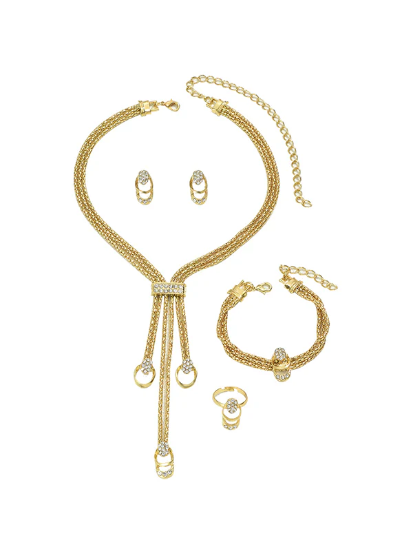 Geometric Bracelet Accessories Necklaces Accessories Rings Accessories - Image 4