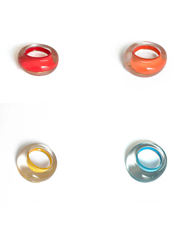 Geometric Bracelet Accessories Rings Accessories - Image 14
