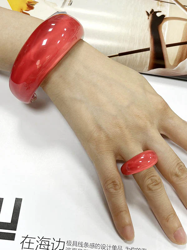 Geometric Bracelet Accessories Rings Accessories - Image 3
