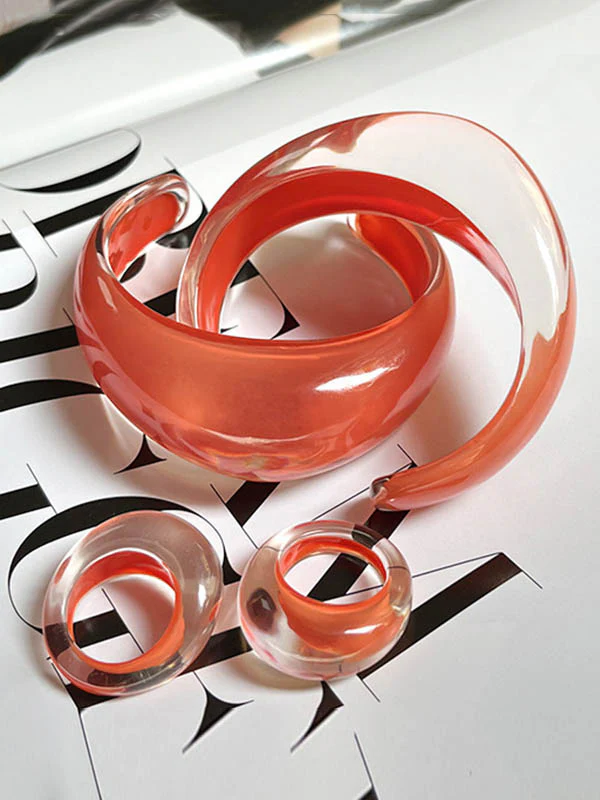 Geometric Bracelet Accessories Rings Accessories - Image 6