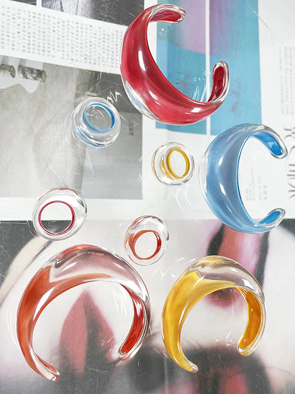 Geometric Bracelet Accessories Rings Accessories - Image 8