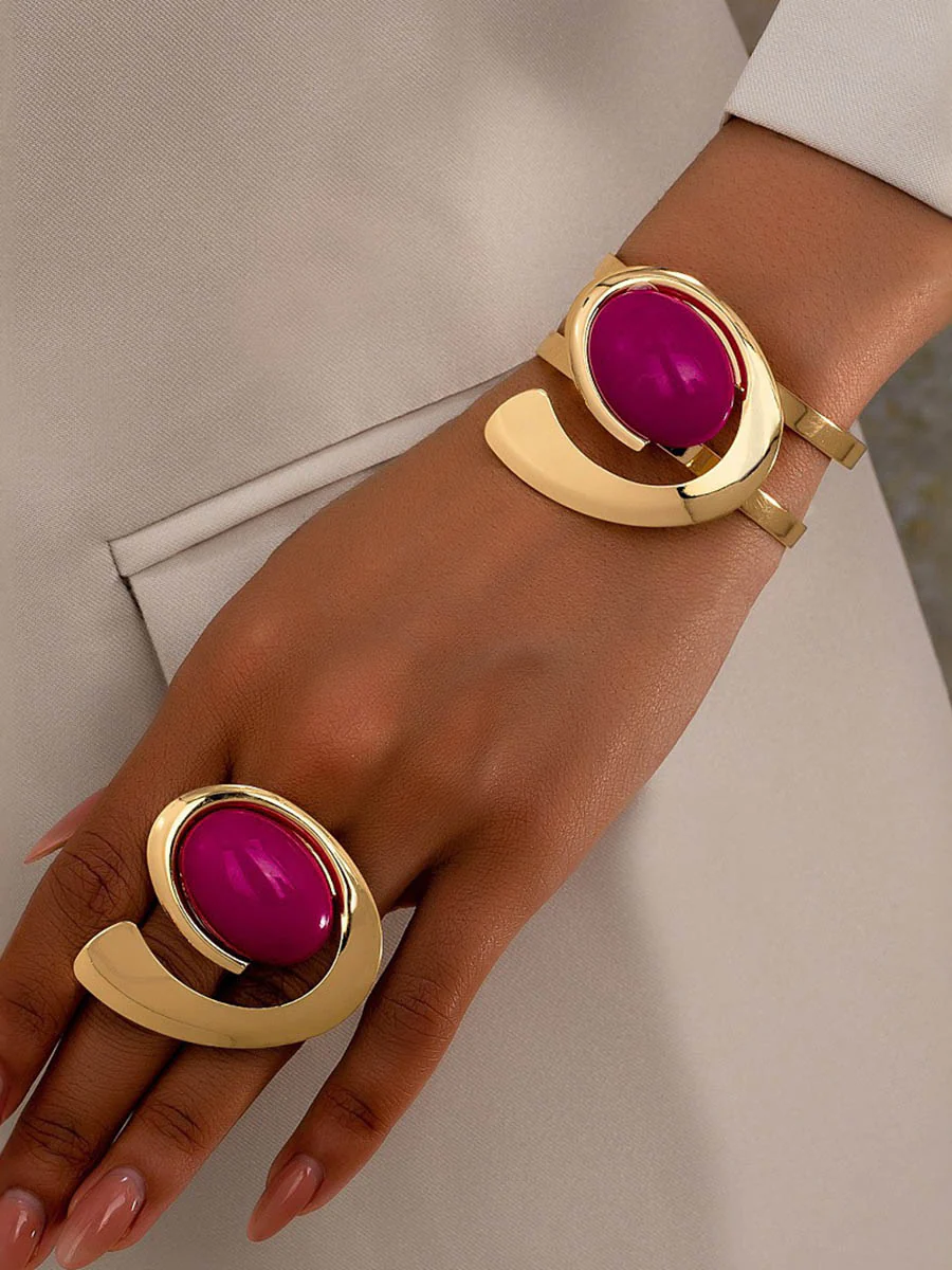 Geometric Bracelet Accessories Rings Accessories