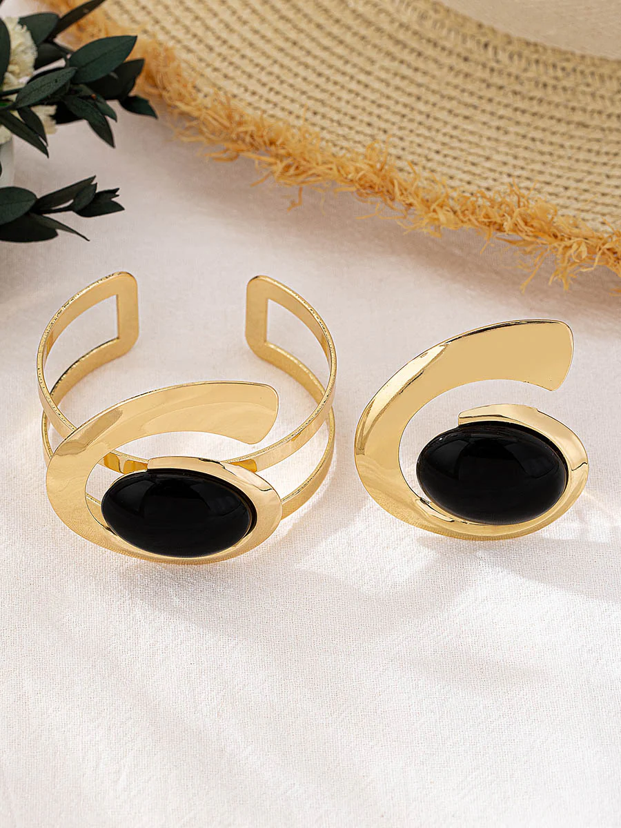Geometric Bracelet Accessories Rings Accessories - Image 2