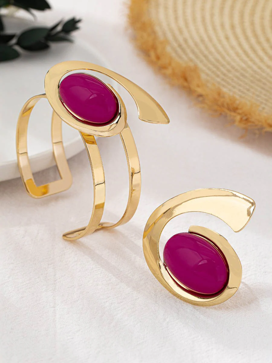 Geometric Bracelet Accessories Rings Accessories - Image 3