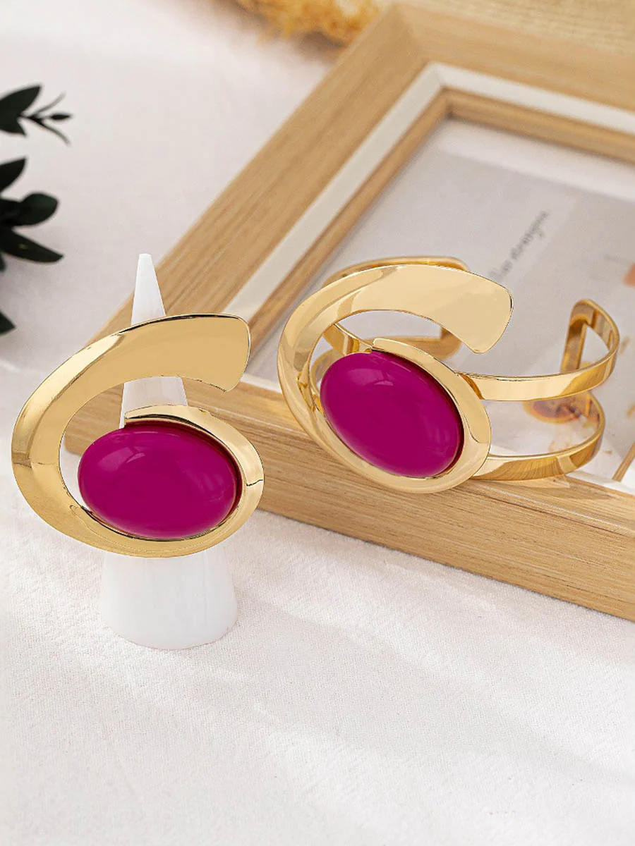 Geometric Bracelet Accessories Rings Accessories - Image 4