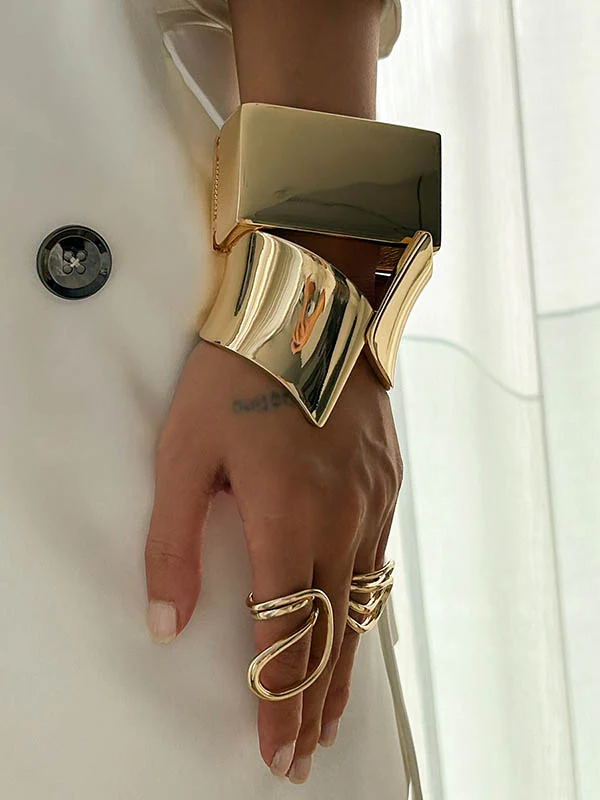 Geometric Bracelet Accessories Rings Accessories - Image 2