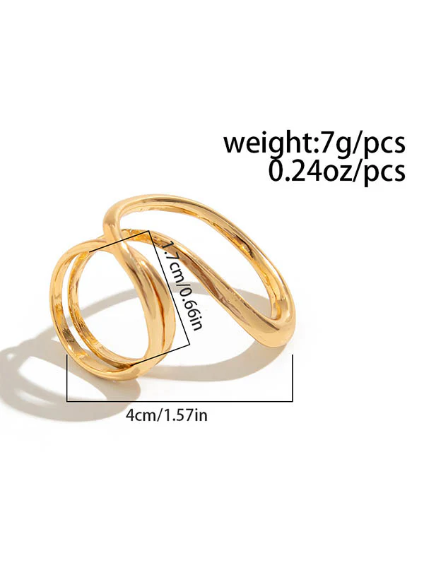 Geometric Bracelet Accessories Rings Accessories - Image 31