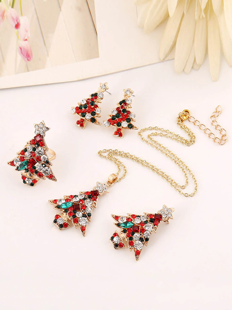 Geometric Brooch Accessories Earrings Accessories Necklaces Accessories Rings Accessories - Image 3