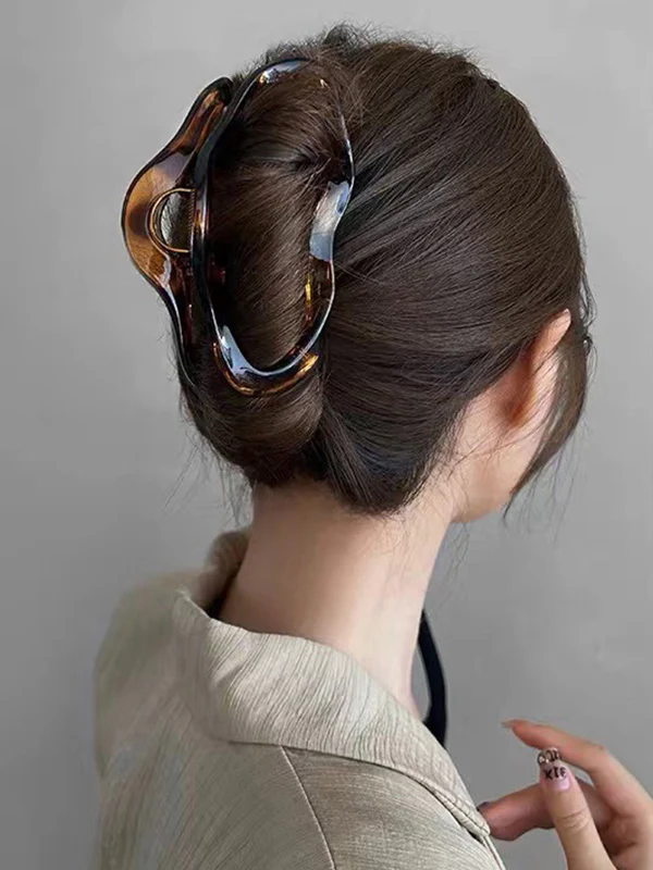 Geometric Clawclip Hair Accessories Hairclaw