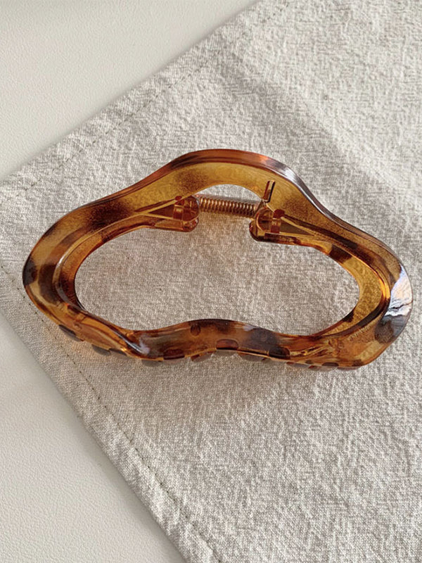 Geometric Clawclip Hair Accessories Hairclaw - Image 2