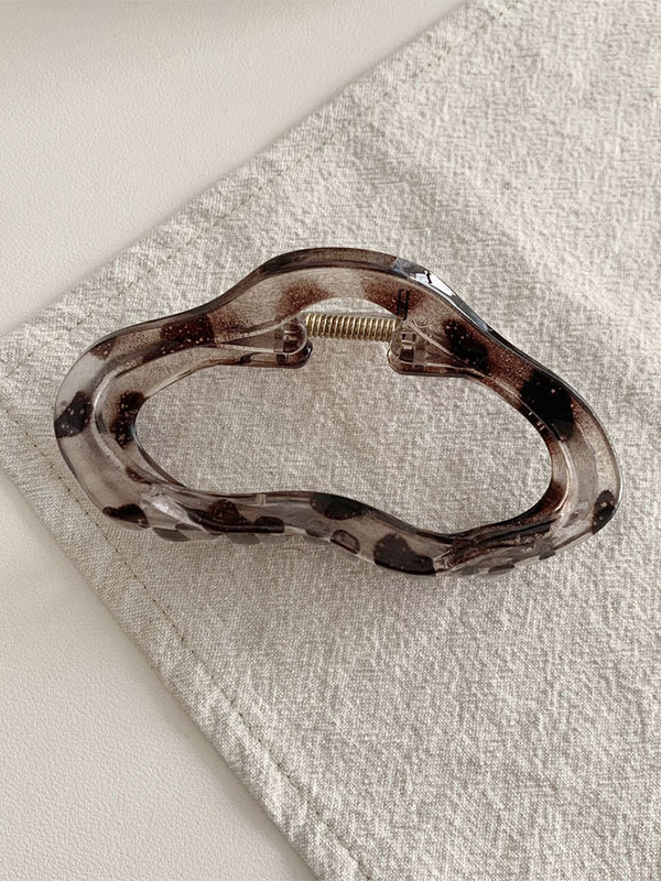 Geometric Clawclip Hair Accessories Hairclaw - Image 3