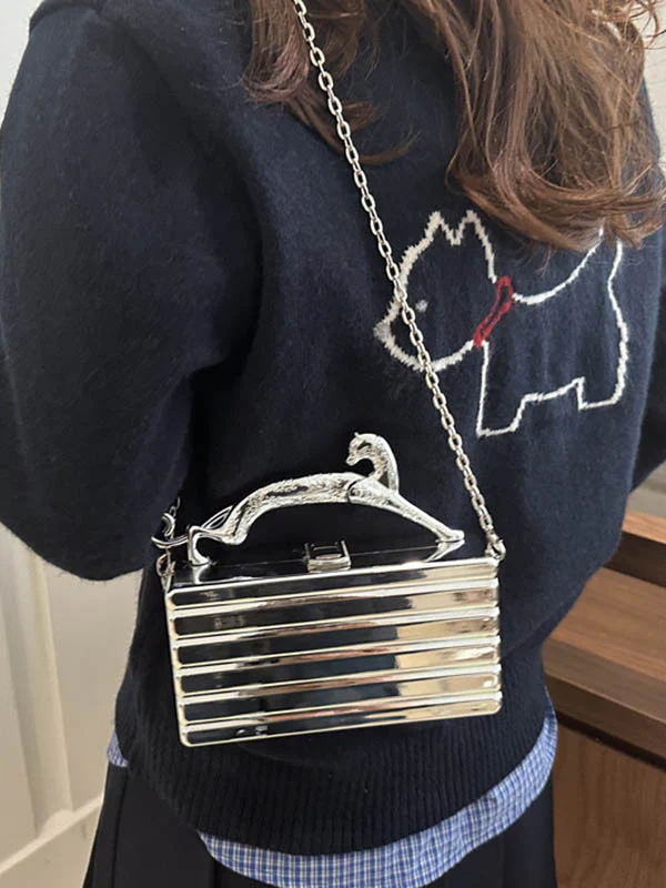 Geometric Crossbody Bags Handbags - Image 3