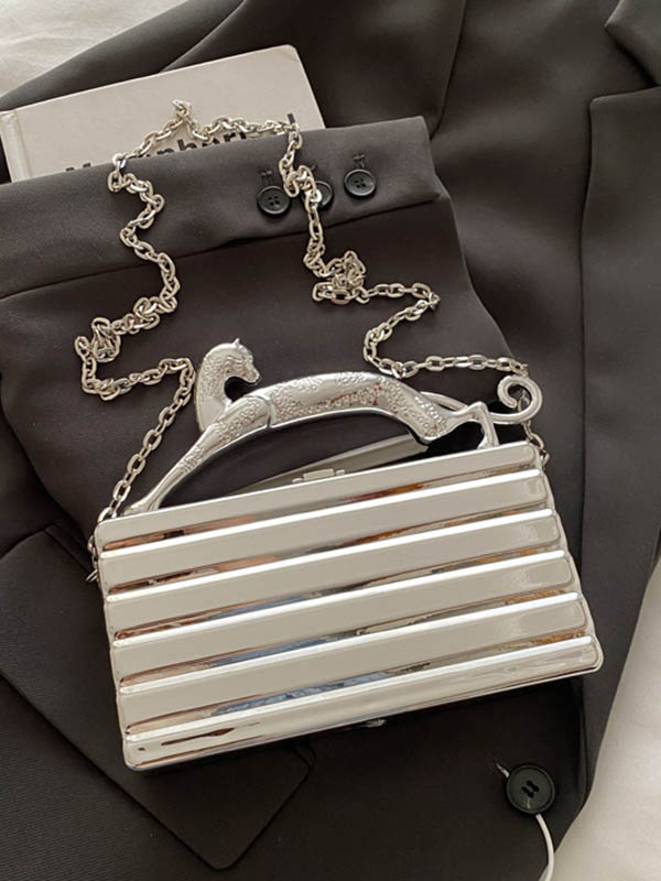 Geometric Crossbody Bags Handbags - Image 4