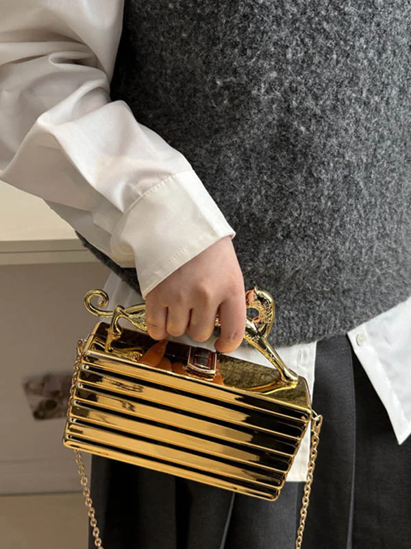 Geometric Crossbody Bags Handbags - Image 6