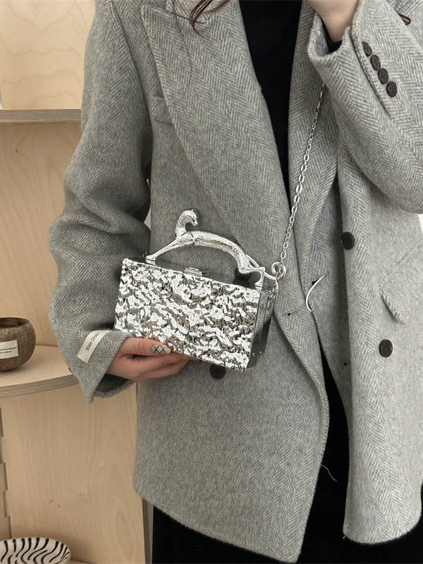 Geometric Crossbody Bags Handbags - Image 4