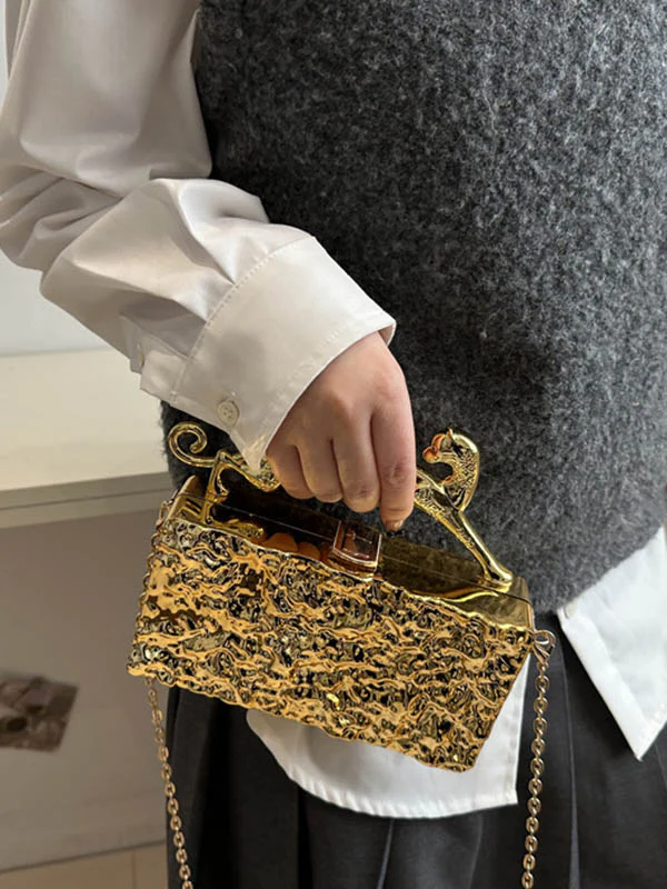 Geometric Crossbody Bags Handbags - Image 5