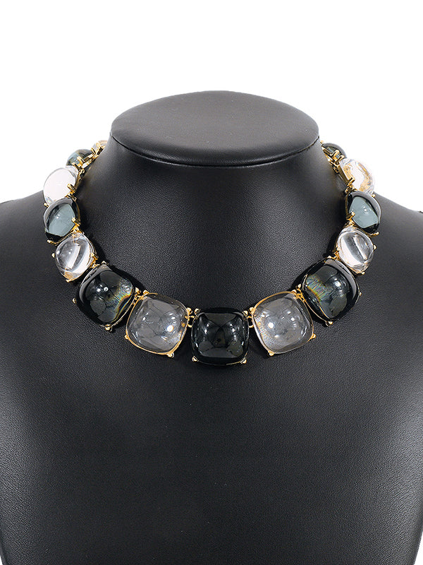 Geometric Dainty Necklace Necklaces Accessories - Image 13