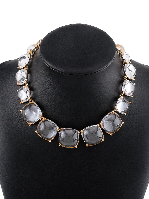 Geometric Dainty Necklace Necklaces Accessories - Image 9