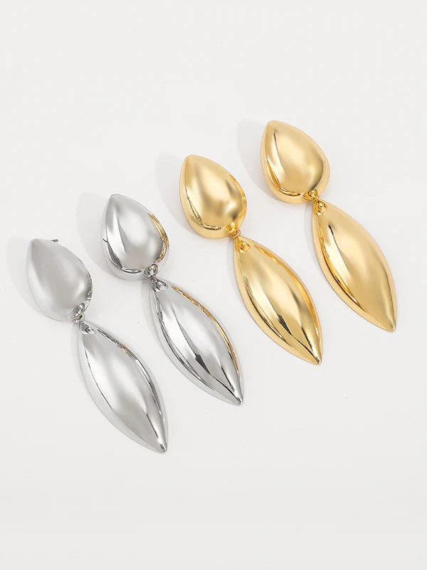 Geometric Drop Earrings - Image 6