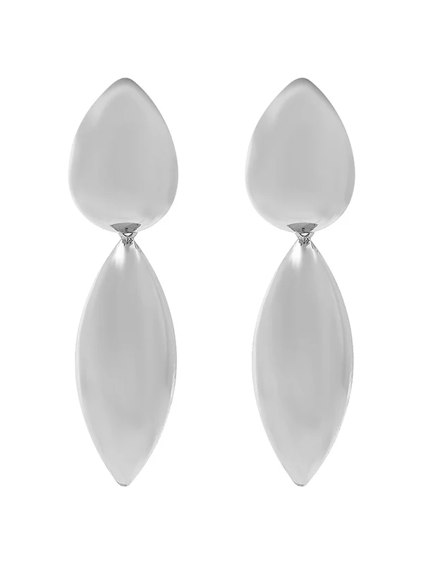 Geometric Drop Earrings - Image 8