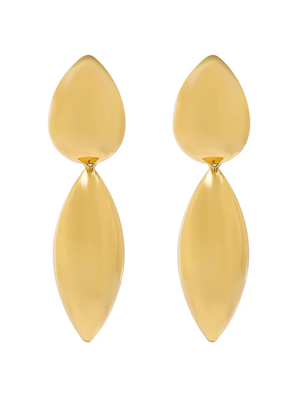 Geometric Drop Earrings - Image 9