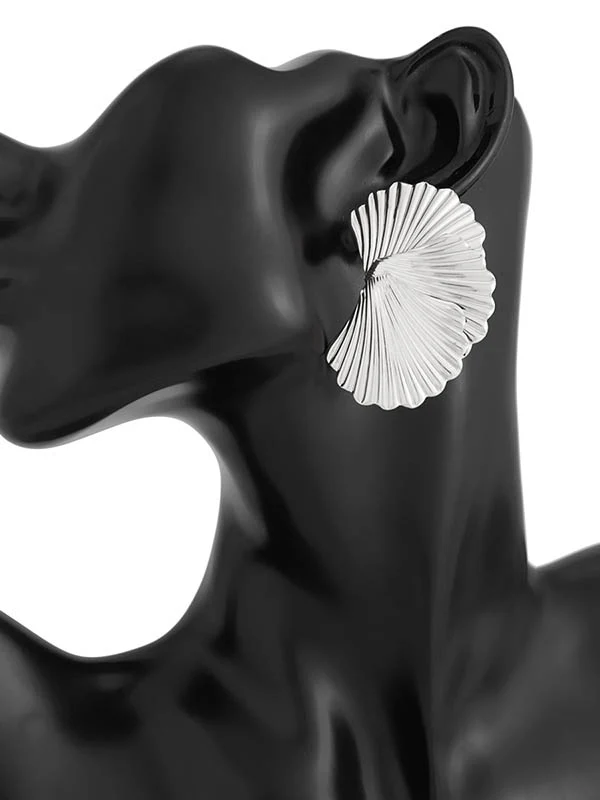 Geometric Drop Earrings - Image 10