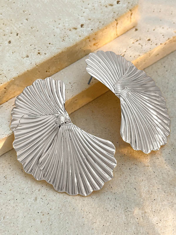Geometric Drop Earrings - Image 6