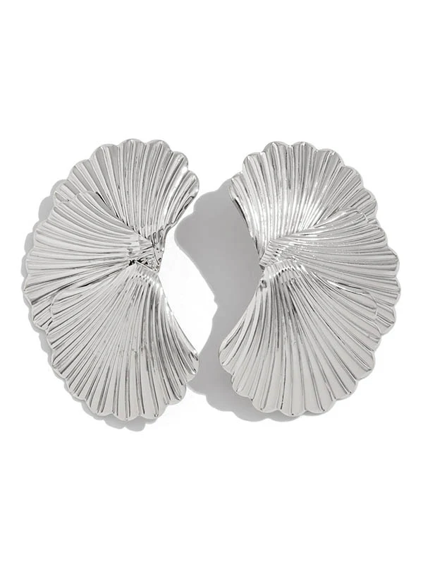 Geometric Drop Earrings - Image 7