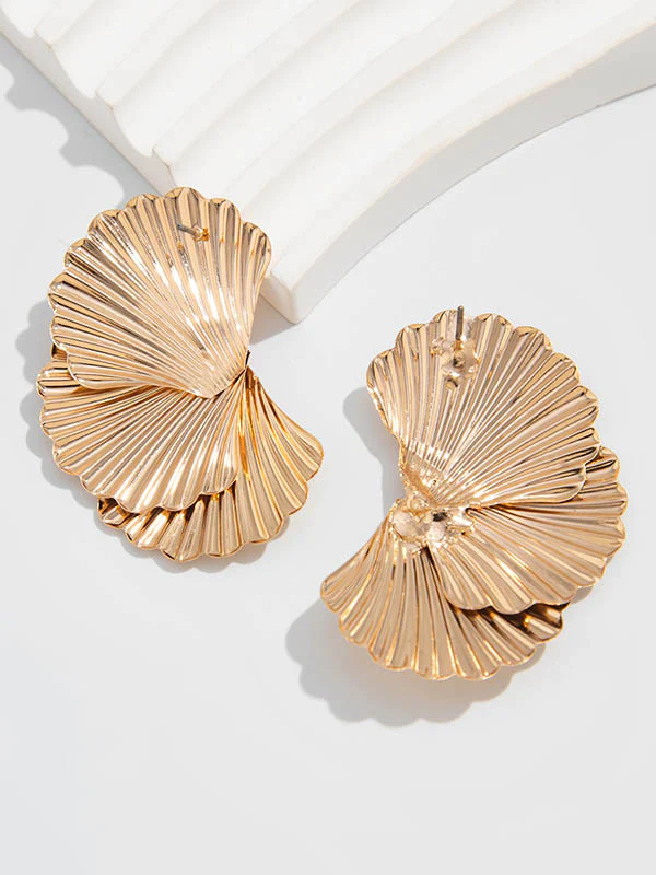 Geometric Drop Earrings - Image 8