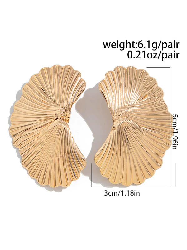 Geometric Drop Earrings - Image 9