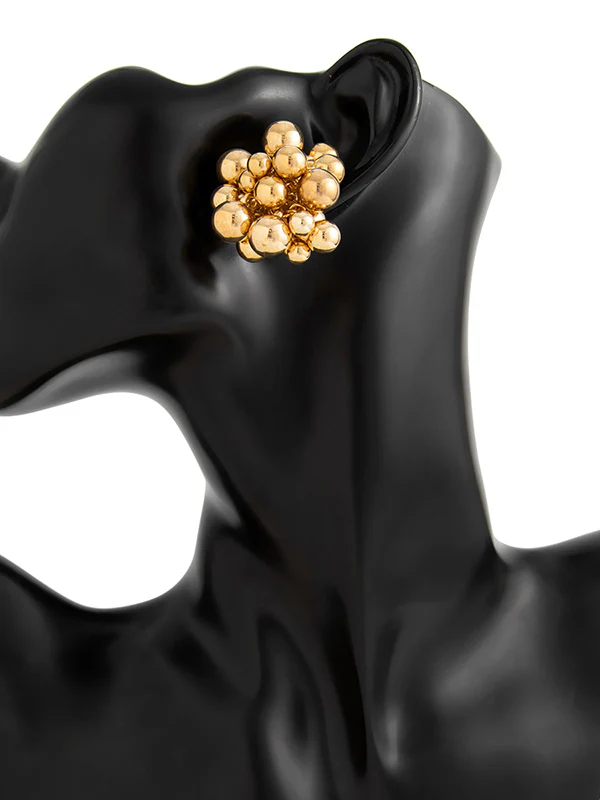 Geometric Drop Earrings - Image 7