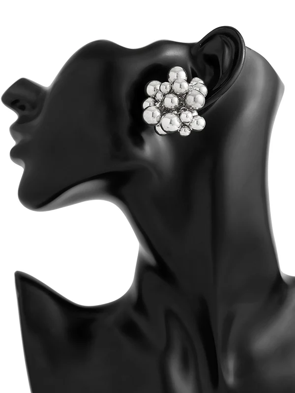 Geometric Drop Earrings - Image 8