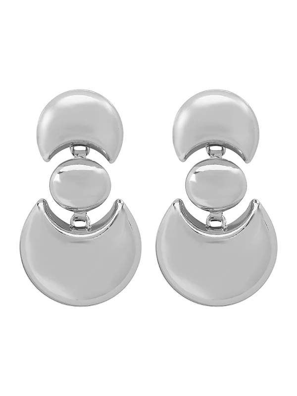 Geometric Drop Earrings - Image 6