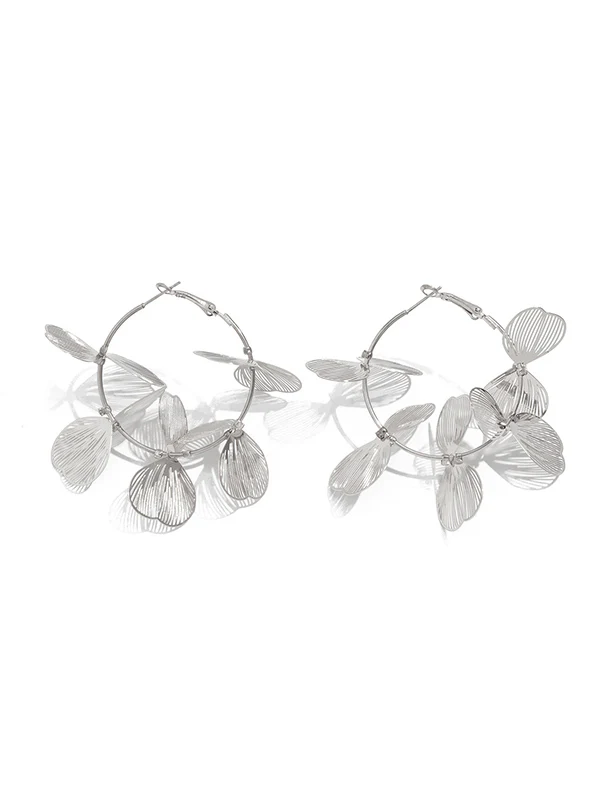Geometric Drop Earrings - Image 10
