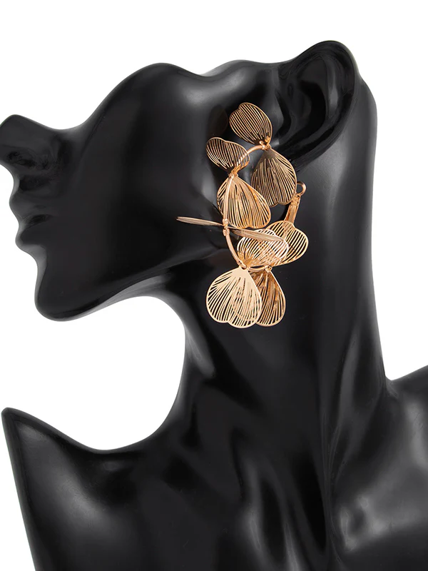 Geometric Drop Earrings - Image 12