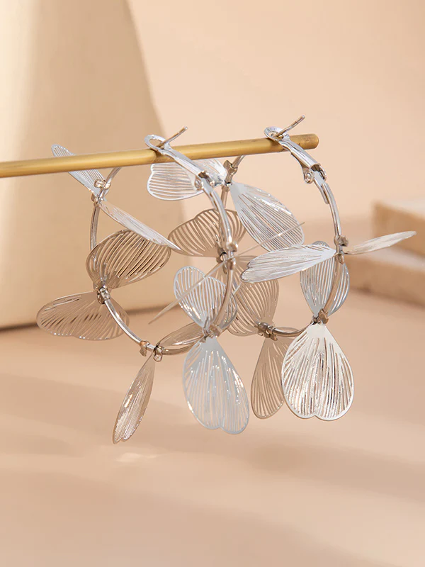 Geometric Drop Earrings - Image 7