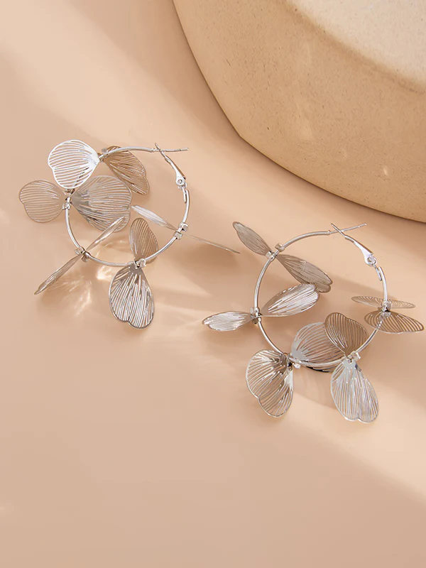 Geometric Drop Earrings - Image 8