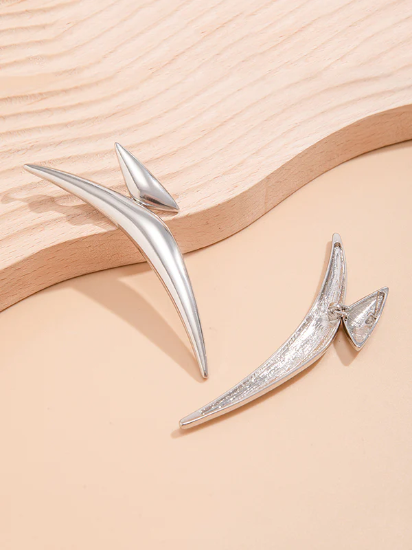 Geometric Drop Earrings - Image 10