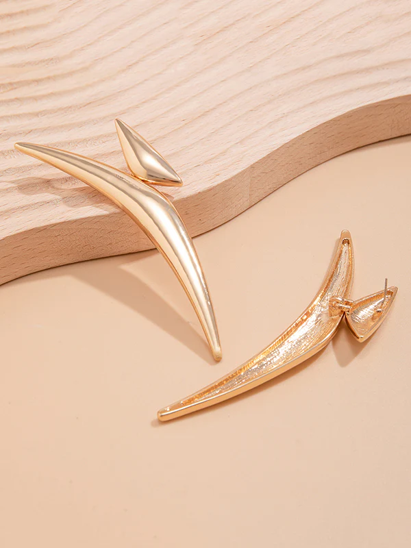Geometric Drop Earrings - Image 9
