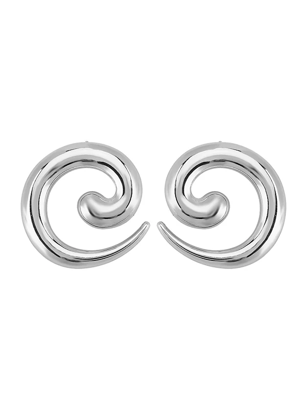 Geometric Drop Earrings - Image 6