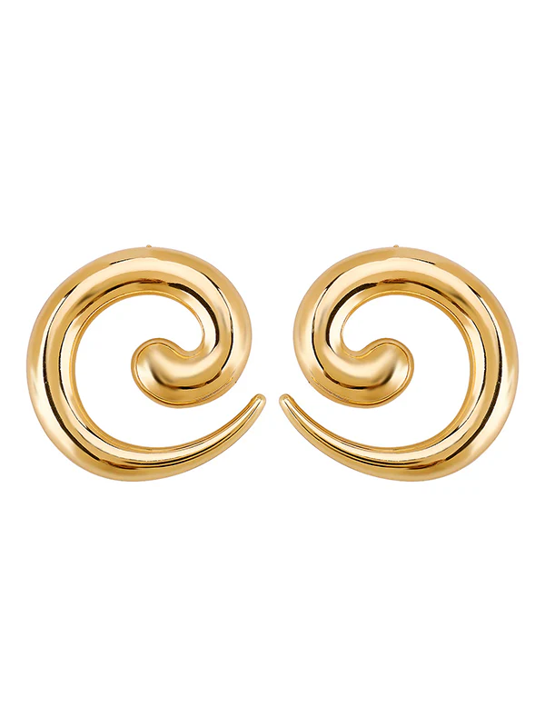 Geometric Drop Earrings - Image 7
