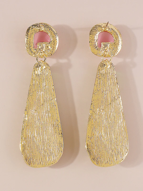 Geometric Drop Earrings - Image 11