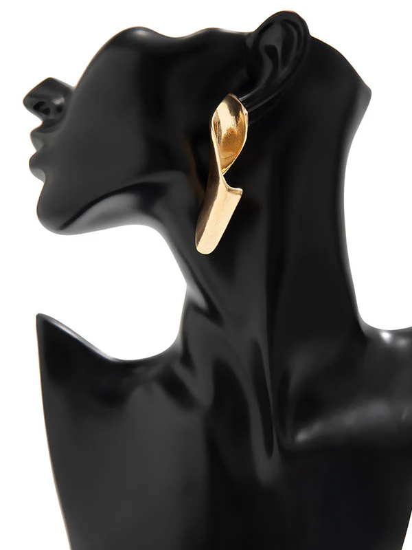 Geometric Drop Earrings - Image 10