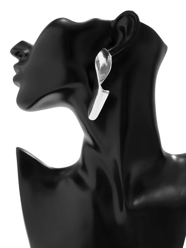 Geometric Drop Earrings - Image 11