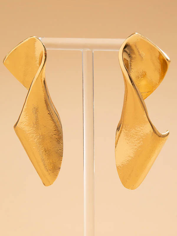 Geometric Drop Earrings - Image 6