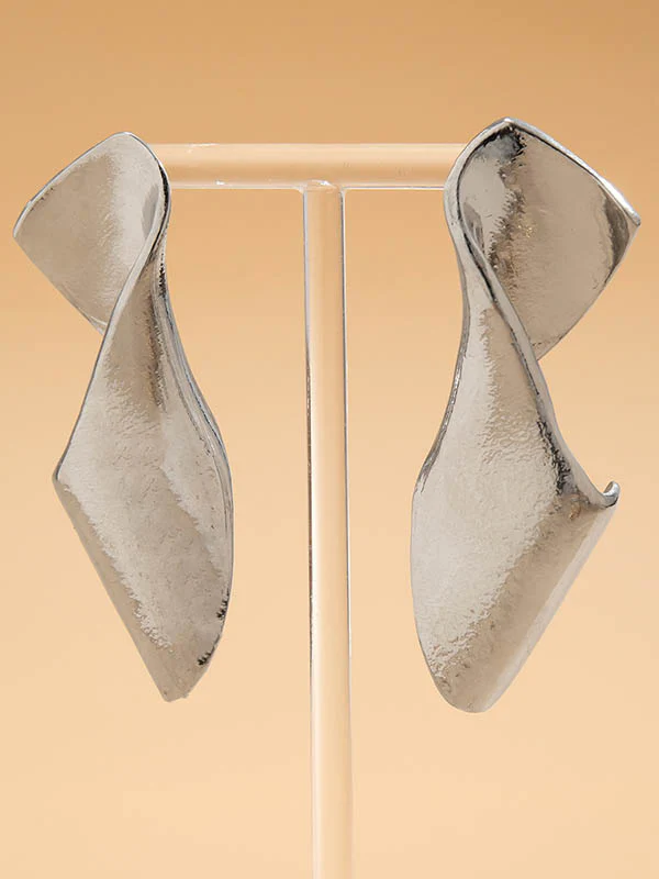 Geometric Drop Earrings - Image 7