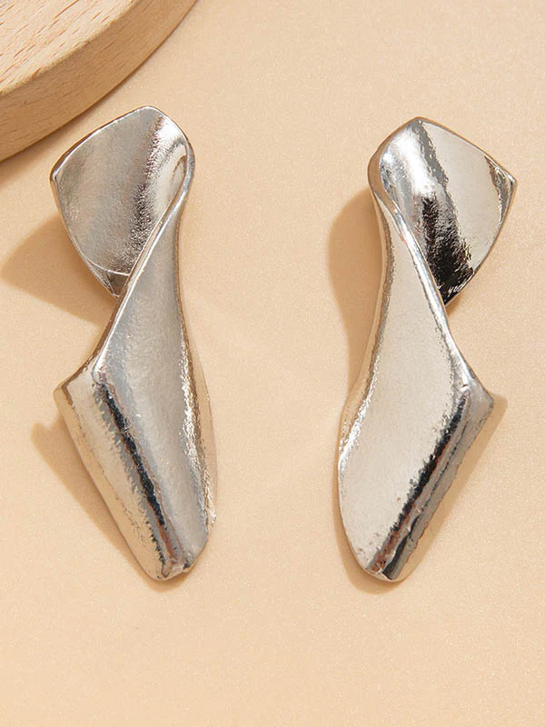 Geometric Drop Earrings - Image 8