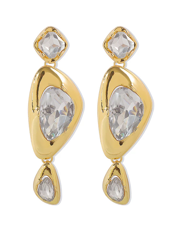 Geometric Drop Earrings - Image 10