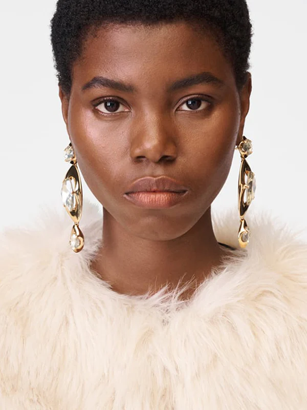 Geometric Drop Earrings - Image 5